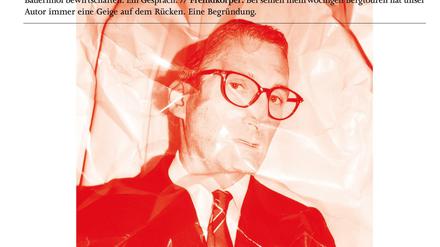Das Design schlicht und großzügig, die Idee klar: Das Buch als Magazin kommt grau und trotzdem schick daher