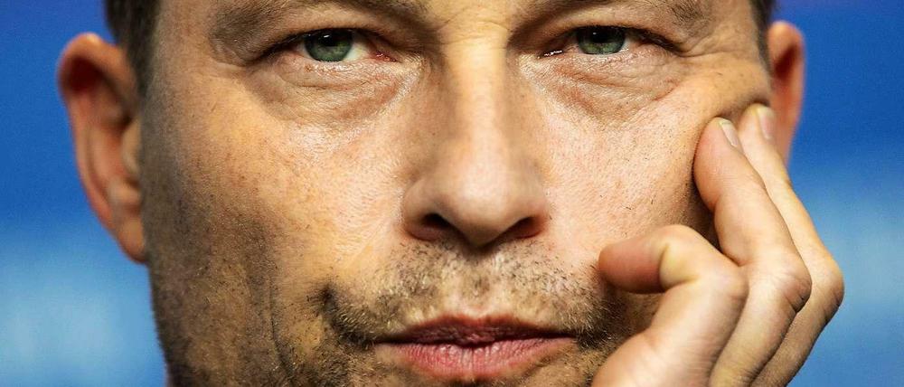 Til Schweiger nachdenklich