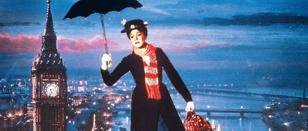 „Chim chiminey“: Mary Poppins ist die berühmteste Nanny. Aber der Fiskus akzeptiert auch nichtprominente Kinderbetreuerinnen.