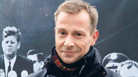 Heiko Schendel, 44, Schauspieler aus Prenzlauer Berg.