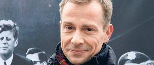 Heiko Schendel, 44, Schauspieler aus Prenzlauer Berg.