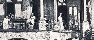 Aussteiger-Kolonie. Auf dem Monte Verità am Lago Maggiore, vor 100 Jahren. Foto: dpa