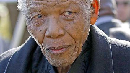 Nelson Mandela: Die Ikone der Anti-Apartheids-Bewegung in Südafrika. 