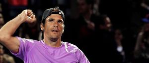 Geschafft. Thomas Haas.