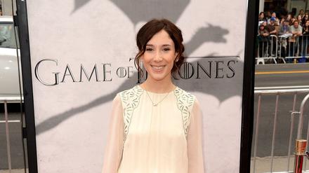 Die deutsche Schauspielerin Sibel Kekilli ist in der US-Serie "Game of Thrones" zu sehen. 