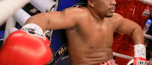 Kräftig verloren. Odlanier Solis unterlag Klitschko vor zwei Jahren.