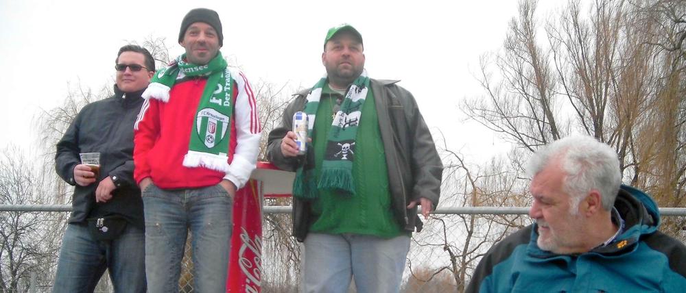 „Kruzliinge“ - Die Fans in der Kreuzlinger Whiskey-Kurve