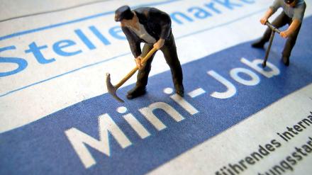 Idee der Grünen: Minijobs steuerfrei nur noch bis 100 Euro.