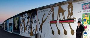 Kiddy Citny steht für der East Side Gallery