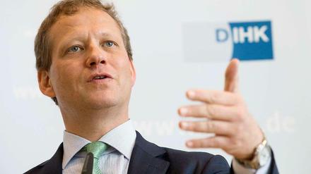DIHK-Präsident Eric Schweitzer. 