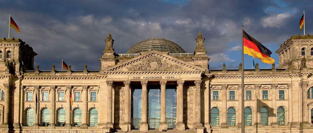 Der Bundestag im Herzen Berlins: Für viele Abgeordnete heißt es zur kommenden Wahl Abschied nehmen. 