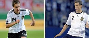 Ein ganz neuer und ein alter neuer Spieler: Patrick Herrmann steht vor seinem Debüt in der Nationalmannschaft. Für Rückkehrer Marcell Jansen könnte es ein Comeback nach zweieinhalb Jahren sein.