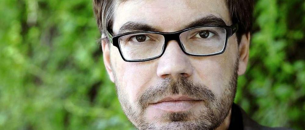 Einer der Kandidaten für den Belletristik-Preis: David Wagner mit seinem Buch "Leben".