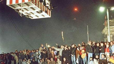 1989 sang Hasselhoff an der Berliner Mauer - wird jetzt alles wieder so wie damals?