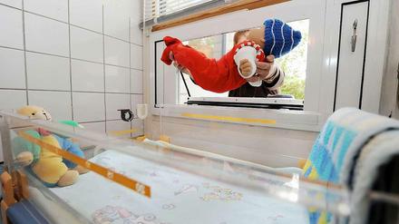 Babyklappe, ja oder nein?
