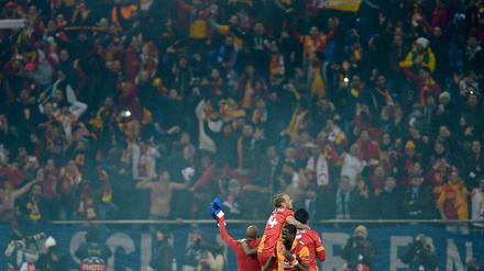 Jubel, Trubel, Galatasaray.