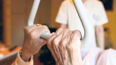 Herausforderungen. Ältere Patienten sind häufig multimorbide, haben also mehrere Krankheiten gleichzeitig.
