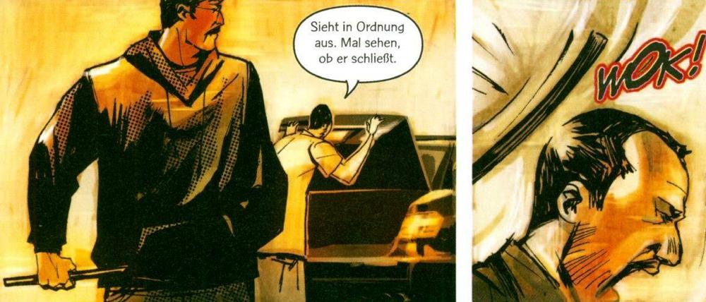 Ausgefeilte Gestaltung: Eine Seite aus dem Buch.