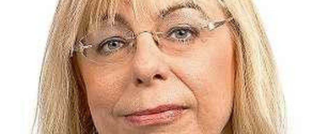 Linke-Abgeordnete Marion Seelig.