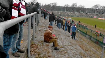 Trist ist das Leben des BFC-Fans dieser Tage. Und das liegt nicht nur am Wetter.