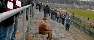 Trist ist das Leben des BFC-Fans dieser Tage. Und das liegt nicht nur am Wetter.
