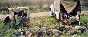 Schätzungsweise 5000 Kurden kamen bei dem Giftgasanschlag vor 25 Jahren ums Leben.