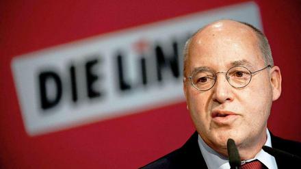 Er will es nicht mehr hören, das Wort Stasi. Die Gegner der Linken werden ihn so schnell wohl aber nicht in Ruhe lassen.