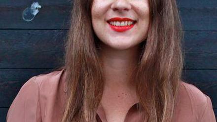 Die Modebloggerin Jessica Weiß.