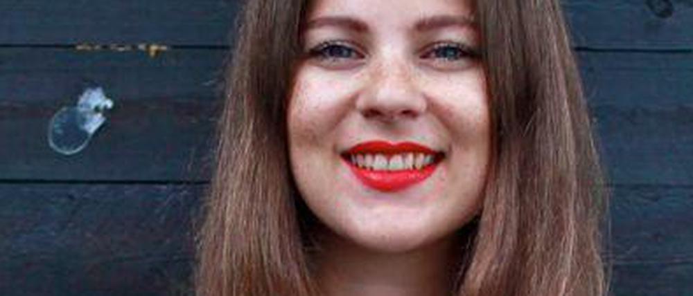 Die Modebloggerin Jessica Weiß.