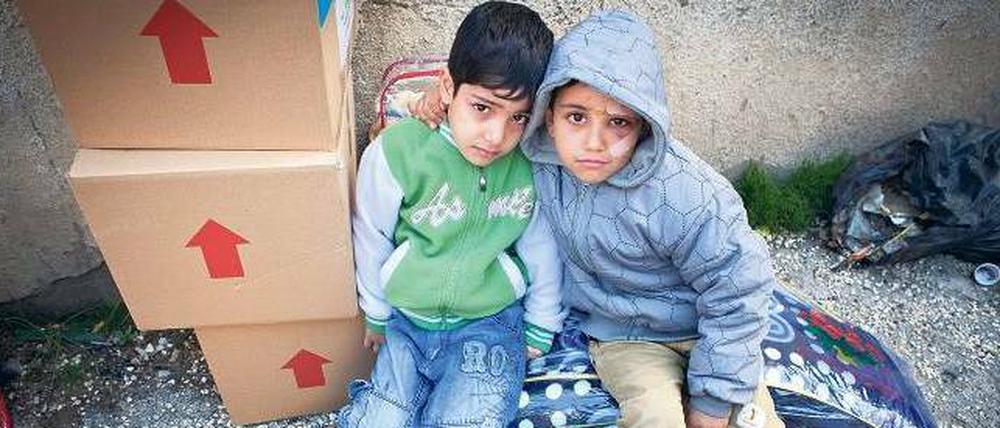 Auf sich allein gestellt: Drei von vier Kindern, die von Save the Children befragt wurden, haben Angehörige verloren. 