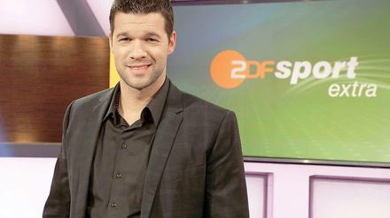 Der neue Stern am Fußballexpertenhimmel? Michael Ballack.