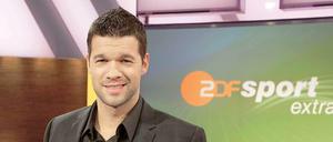 Der neue Stern am Fußballexpertenhimmel? Michael Ballack.