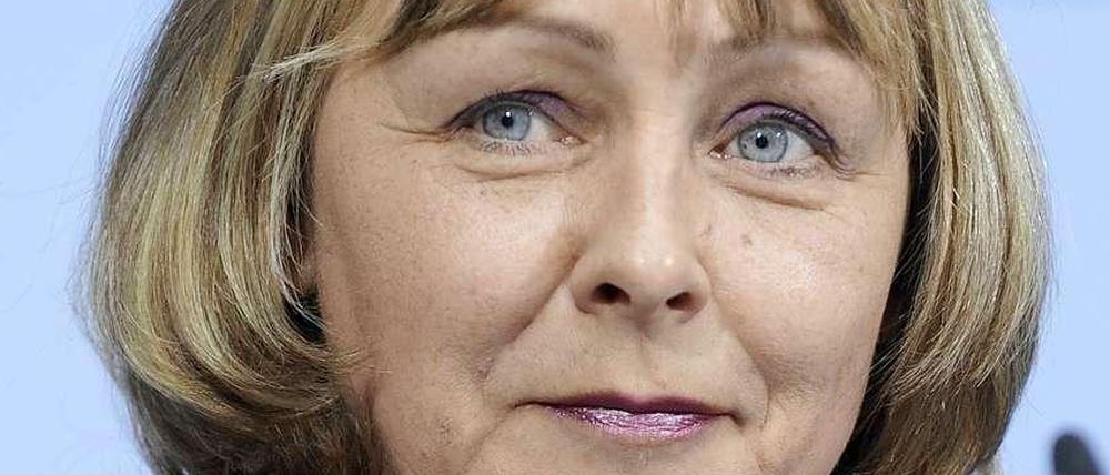 SED, PDS, Linke - und jetzt bei der SPD: Sylvia-Yvonne Kaufmann