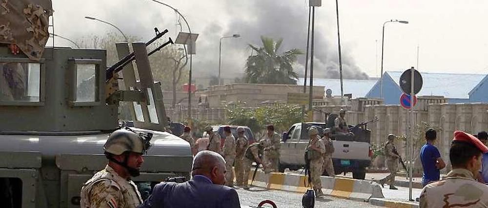 Im Irak kommt es fast täglich zu neuen Anschlägen. 
