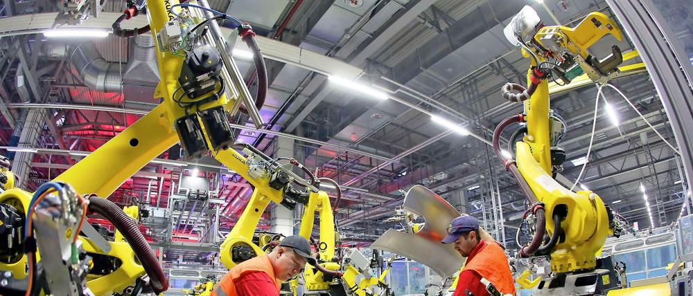 "Man schraubt nicht mehr selbst, man muss die Maschine überwachen, die schraubt."