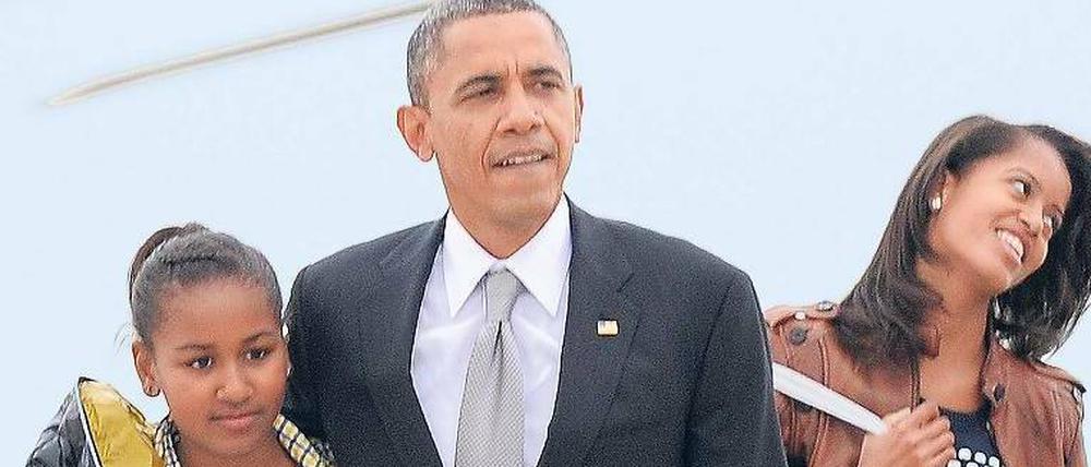 Obama als Vater. Schwarze Amerikaner kämpfen mit Vorurteilen.