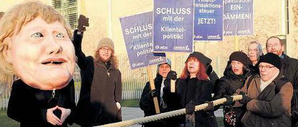 Für und Wider. Die Einführung einer Transaktionssteuer wurde nach der Finanzkrise immer wieder gefordert. 