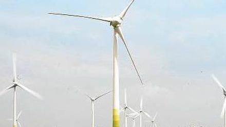 Viele Menschen wollen keine Windräder, sie bilden sich Krankheiten ein. 