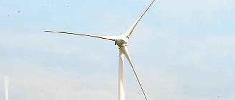 Viele Menschen wollen keine Windräder, sie bilden sich Krankheiten ein. 
