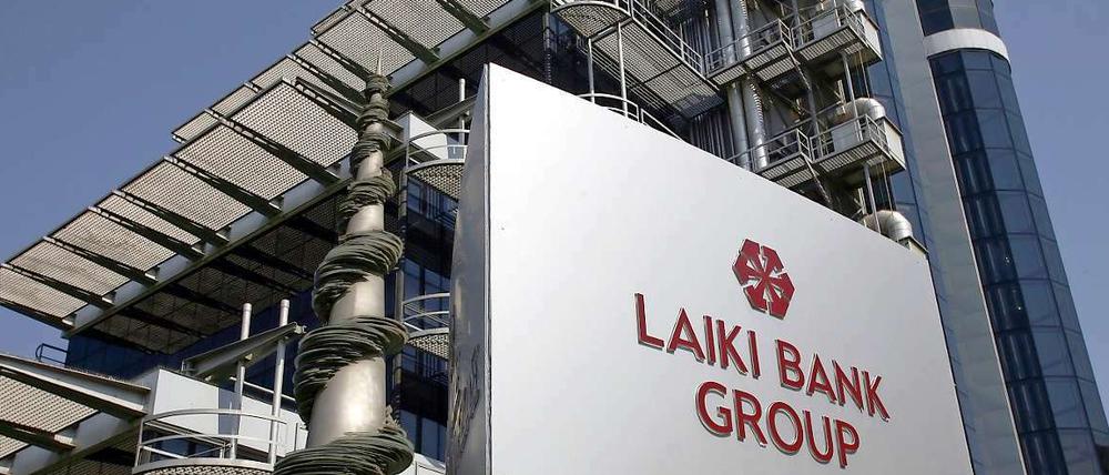 Sie wird es künftig nicht mehr geben: Zyperns zweitgrößte Bank, die Laiki