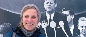 Cordula Plischke, 46, selbstständige Dozentin aus Kreuzberg: "Berlin ist ein Dorf geblieben"