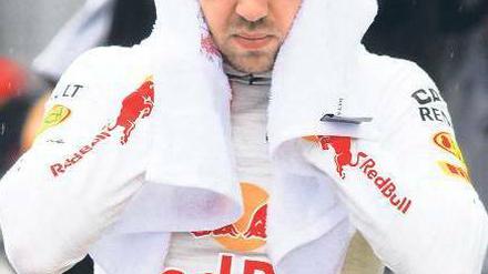 Wasser sollen andere tragen. Ein Vettel hält sich nicht an die Stallorder. Foto: dpa