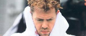 Wasser sollen andere tragen. Ein Vettel hält sich nicht an die Stallorder. Foto: dpa