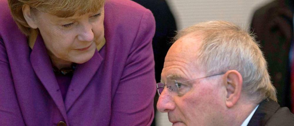 Kanzlerin Angela Merkel warnte Zypern vor der Abstimmung in Nikosia davor, die Geduld der Geldgeber auszureizen. 