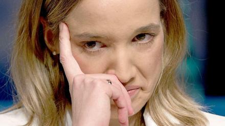 Bundesfamilienministerin Kristina Schröder (35) wird nach Tagesspiegel-Informationen nicht Spitzenkandidatin der Hessen-CDU bei der Bundestagswahl.