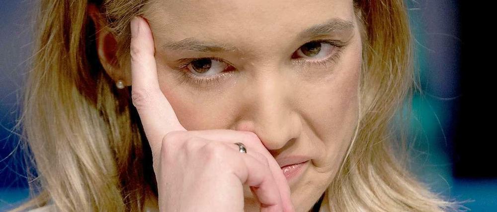 Bundesfamilienministerin Kristina Schröder (35) wird nach Tagesspiegel-Informationen nicht Spitzenkandidatin der Hessen-CDU bei der Bundestagswahl.