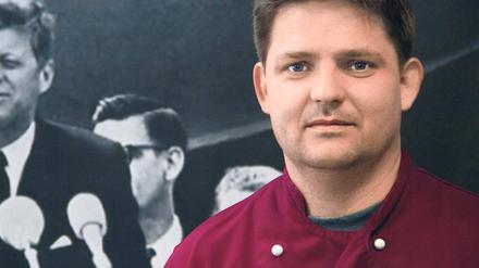 Christian Gottschlich, 41, Fleischermeister aus Prenzlauer Berg.
