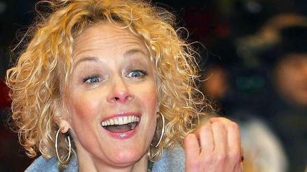 Schauspielerin Katja Riemann gab im NDR-Abendmagazin «DAS!» nur widerwillig Antworten.