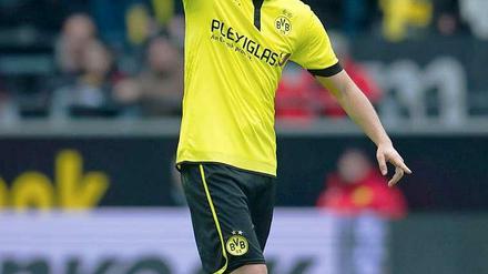 Ich bin wieder hier: Rückkehrer Nuri Sahin war der Mann des Tages.