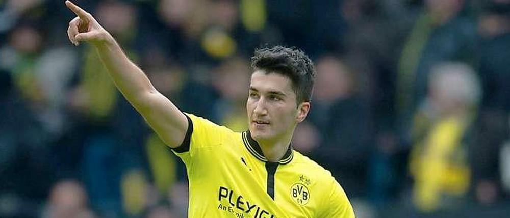 Ich bin wieder hier: Rückkehrer Nuri Sahin war der Mann des Tages.